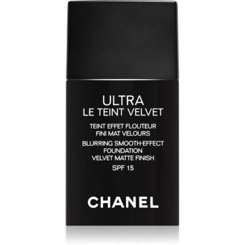 Chanel Ultra Le Teint Velvet machiaj persistent SPF 15-Chanel
