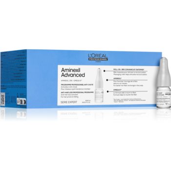 L’Oréal Professionnel Serie Expert Aminexil Advanced fiolă pentru întărirea și creșterea părului-L’Oréal Professionnel