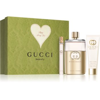 Gucci Guilty Pour Femme set cadou (II.) pentru femei-Gucci