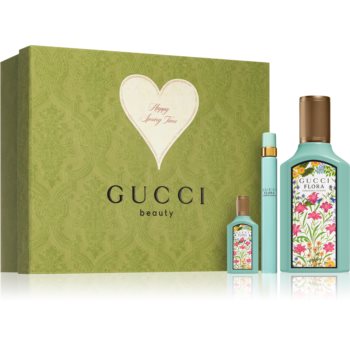 Gucci Flora Gorgeous Jasmine set cadou pentru femei-Gucci