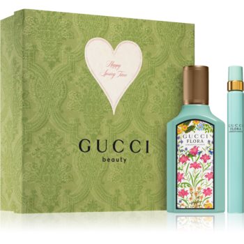 Gucci Flora Gorgeous Jasmine set cadou pentru femei-Gucci