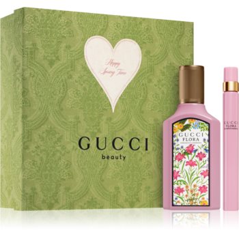 Gucci Flora Gorgeous Gardenia set cadou II. pentru femei-Gucci