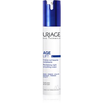 Uriage Age Protect Revitalizing Night Smoothing Cream cremă de noapte anti-îmbătrânire-Uriage