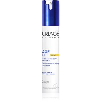 Uriage Age Protect Protective Smooting Day Cream SPF30 crema de zi protectoare pentru riduri si pete-Uriage