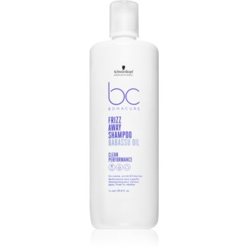 Schwarzkopf Professional BC Bonacure Frizz Away Shampoo șampon pentru par indisciplinat-Schwarzkopf Professional