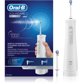 Oral B Aquacare 6 Pro Expert dus bucal-Oral B