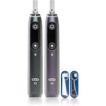 Oral B iO 8 Duopack Black & Violet periuta de dinti electrica-Oral B