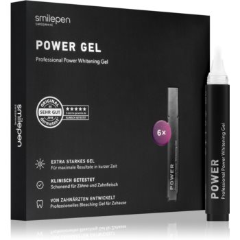Smilepen Power Gel baton pentru albire cu textura de gel-Smilepen