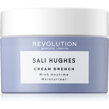 Revolution Skincare X Sali Hughes Cream Drench crema hidratanta pentru ten uscat-Revolution Skincare