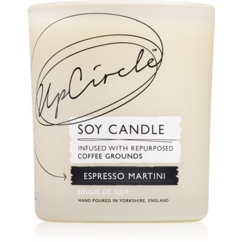 UpCircle Soy Candle Espresso Martini lumânare parfumată-UpCircle