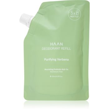 HAAN Deodorant Purifying Verbena deodorant roll-on fara continut de aluminiu rezervă-Haan