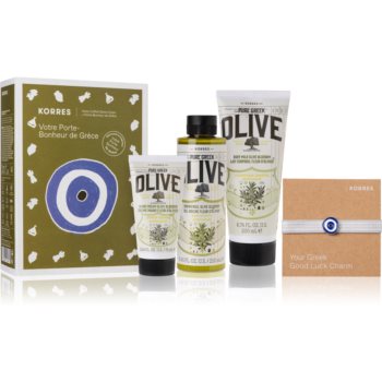 Korres Pure Greek Olive & Olive Blossom set cadou (pentru corp)-Korres
