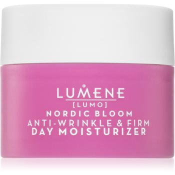 Lumene LUMO Nordic Bloom crema de zi anti rid pentru regenerare si fermitate-Lumene
