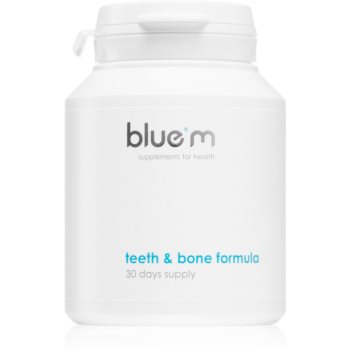Blue M Supplements for Health Teeth & Bone Formula supliment alimentar pentru dinti-Blue M