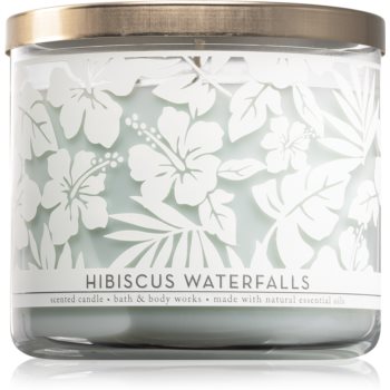 Bath & Body Works Hibiscus Waterfalls lumânare parfumată-Bath & Body Works