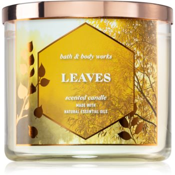 Bath & Body Works Leaves lumânare parfumată-Bath & Body Works