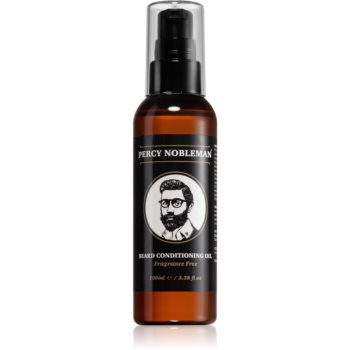 Percy Nobleman Beard Conditioning Oil Fragrance Free ulei pentru barba fara parfum-Percy Nobleman