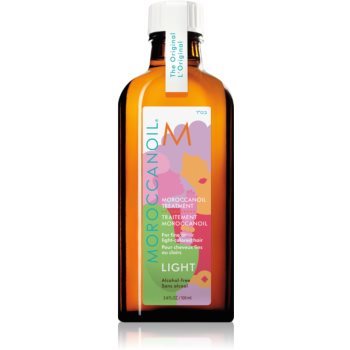 Moroccanoil Treatment Light ulei pentru par fin si colorat-Moroccanoil