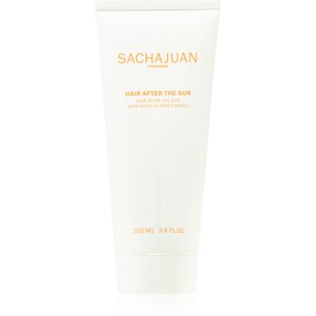 Sachajuan Hair After The Sun tratament regenerator pentru par expus la soare-Sachajuan