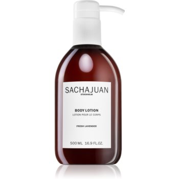Sachajuan Body Lotion Fresh Lavender lotiune de corp hidratanta cu esente de lavanda-Sachajuan