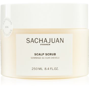 Sachajuan Scalp Scrub exfoliant de curățare pentru scalp-Sachajuan