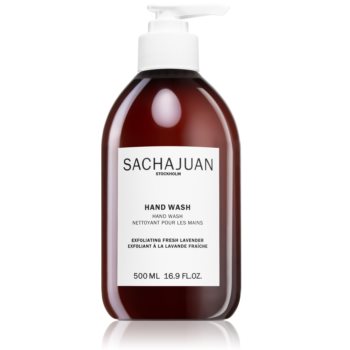 Sachajuan Exfoliating Hand Wash Fresh Lavender gel exfoliant de maini-Sachajuan