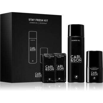 Carl & Son Stay Fresh Kit set cadou-Carl & Son