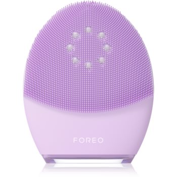 FOREO LUNA™4 Plus dispozitiv sonic de curățare cu funcție termică și masaj ferm-FOREO