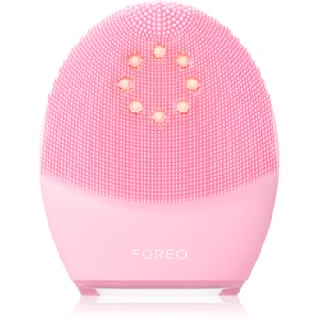 FOREO LUNA™4 Plus dispozitiv sonic de curățare cu funcție termică și masaj ferm-FOREO