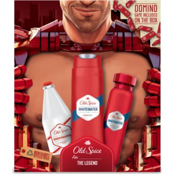 Old Spice Whitewater Ironman set cadou (corp si fata)-Old Spice