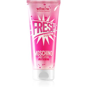 Moschino Pink Fresh Couture lapte de corp pentru femei-Moschino