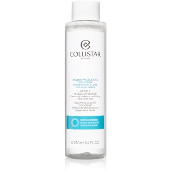Collistar Gentle Micellar Water apă micelară pentru curățare blânda pentru piele sensibilă-Collistar