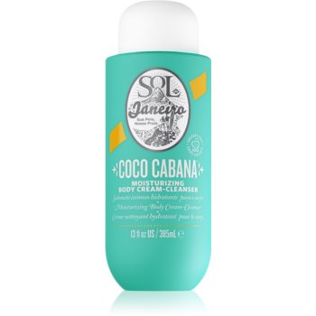 Sol de Janeiro Coco Cabana Moisturizing Body Cream-Cleanser crema intensiv hidratanta in dus-Sol de Janeiro