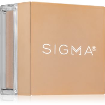 Sigma Beauty Soft Focus Setting Powder pudra pulbere matifianta-Sigma Beauty