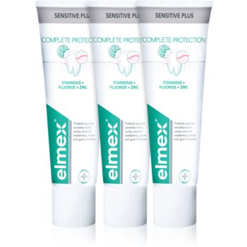 Elmex Sensitive Plus Complete Protection pasta de dinti cu efect intaritor-Elmex