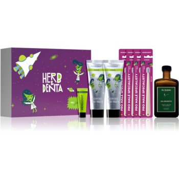 Herbadent Junior Set set pentru îngrijirea dentară (pentru copii)-Herbadent