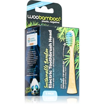 Woobamboo Eco Electric Toothbrush Head capete de schimb pentru periuta de dinti din bambus-Woobamboo