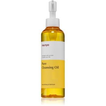 ma:nyo Pure Cleansing ulei pentru curatarea profunda pentru regenerarea și reînnoirea pielii-ma:nyo