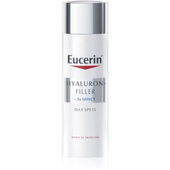 Eucerin Hyaluron-Filler + 3x Effect crema de zi împotriva îmbătrânirii pielii-Eucerin