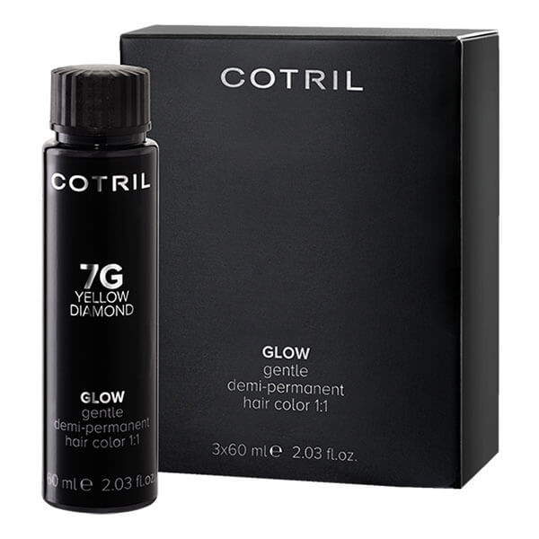 Cotril Glow Gel Vopsea gel fara amoniac ton pe ton 60ml-Cotril