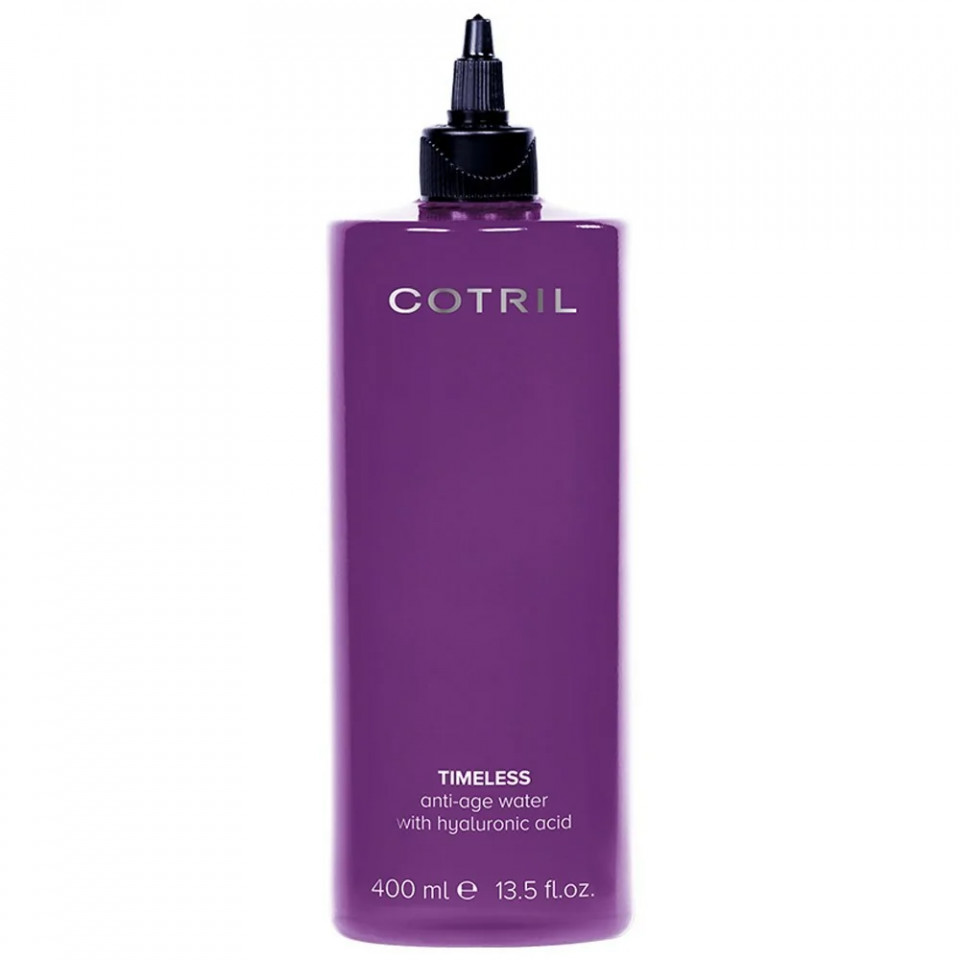 Cotril Timeless Water - Tratament de netezire antiage cu acid hialuronic 400ml-Cotril