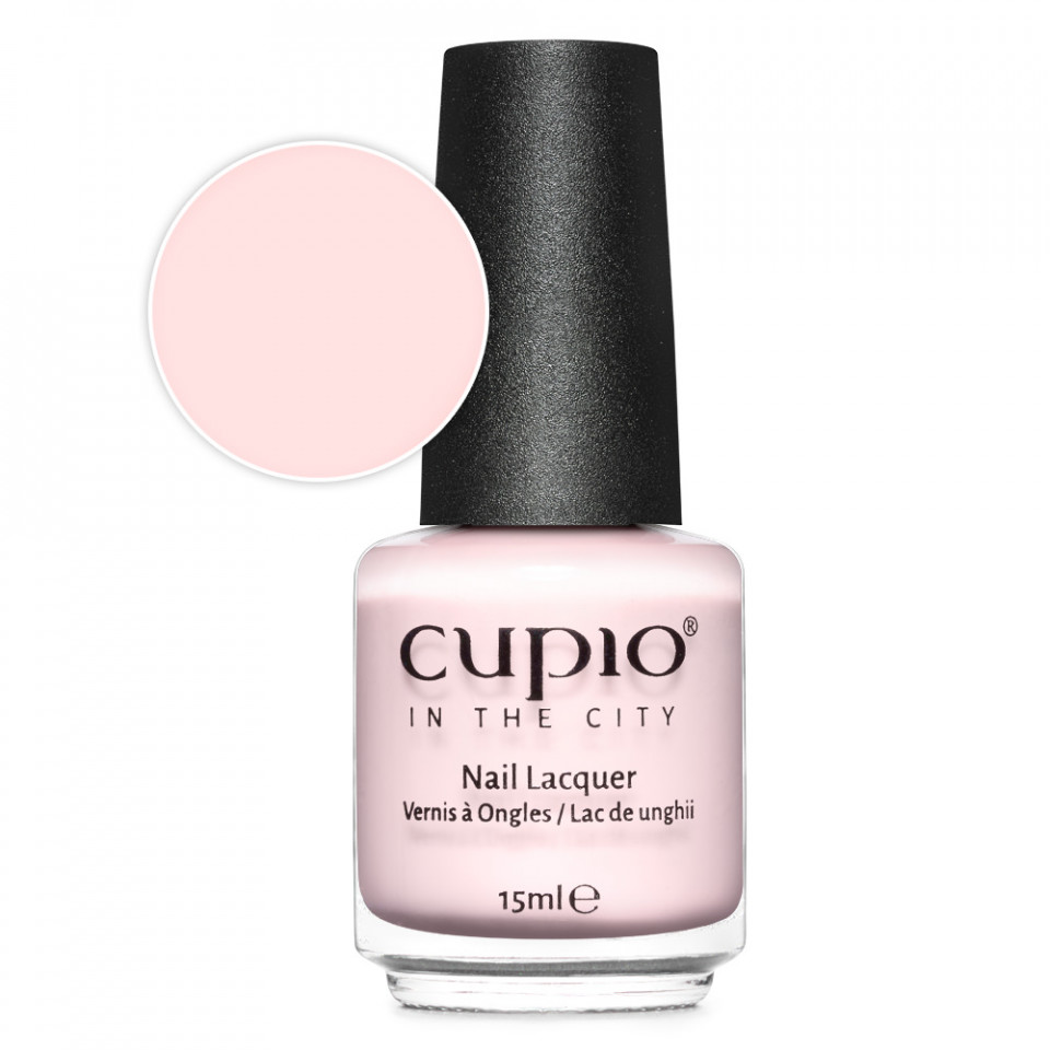 Cupio Lac de unghii In the City - French Baby Pink 15ml-
