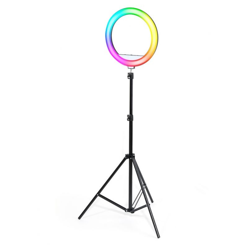 Cupio Lampa circulara - Ring Light RGB-Cupio