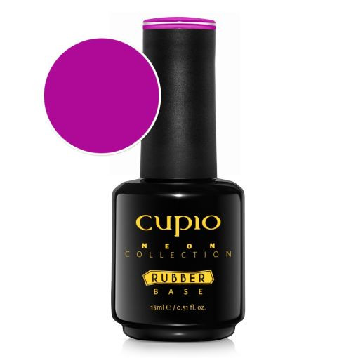 Cupio Rubber Base Neon Collection - Blueberry Ice Cream 15ml-Cupio