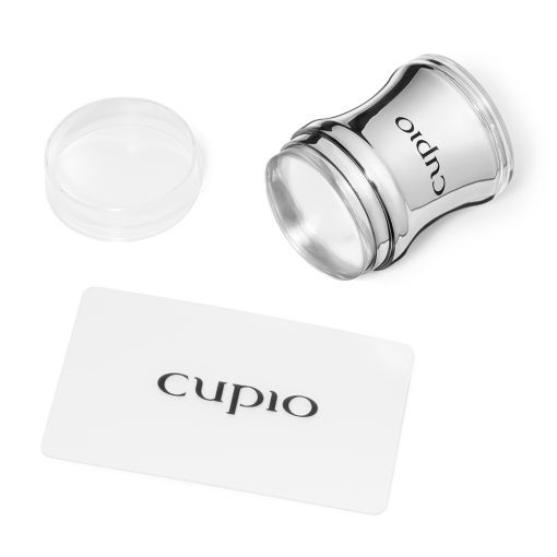Cupio Stampila de unghii din silicon Chic Design-Cupio
