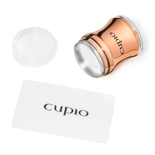 Cupio Stampila de unghii din silicon Posh Design-Cupio