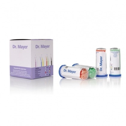 Dr. Mayer Microaplicatoare regular 100buc-Dezinfectanti
