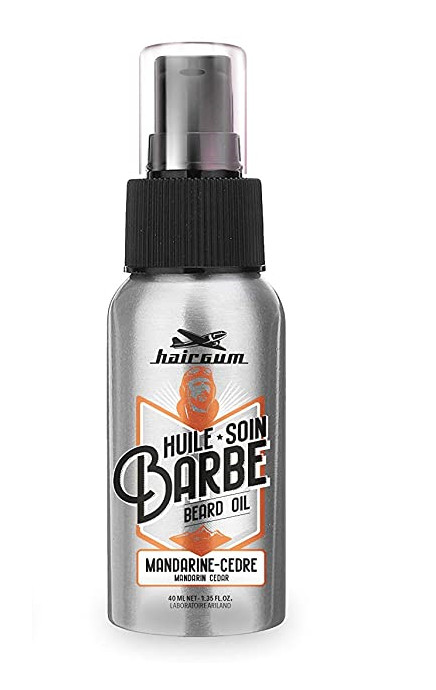 Hairgum Barber Mandarin - Ulei natural pentru barba 40ml-HairGum