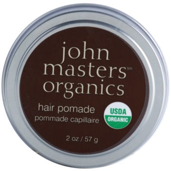 John Masters Organics Hair Pomade alifie pentru catifelarea si hranirea parului uscat si indisciplinat-John Masters Organics