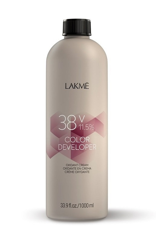 Lakme Color Developer - Oxidant crema 11.5% 38vol 1000ml-Lakme